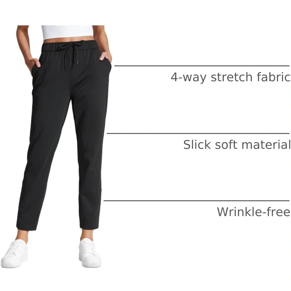 CRZ YOGA 4-Way Stretch Ankle Pants - Picture 4 of 8